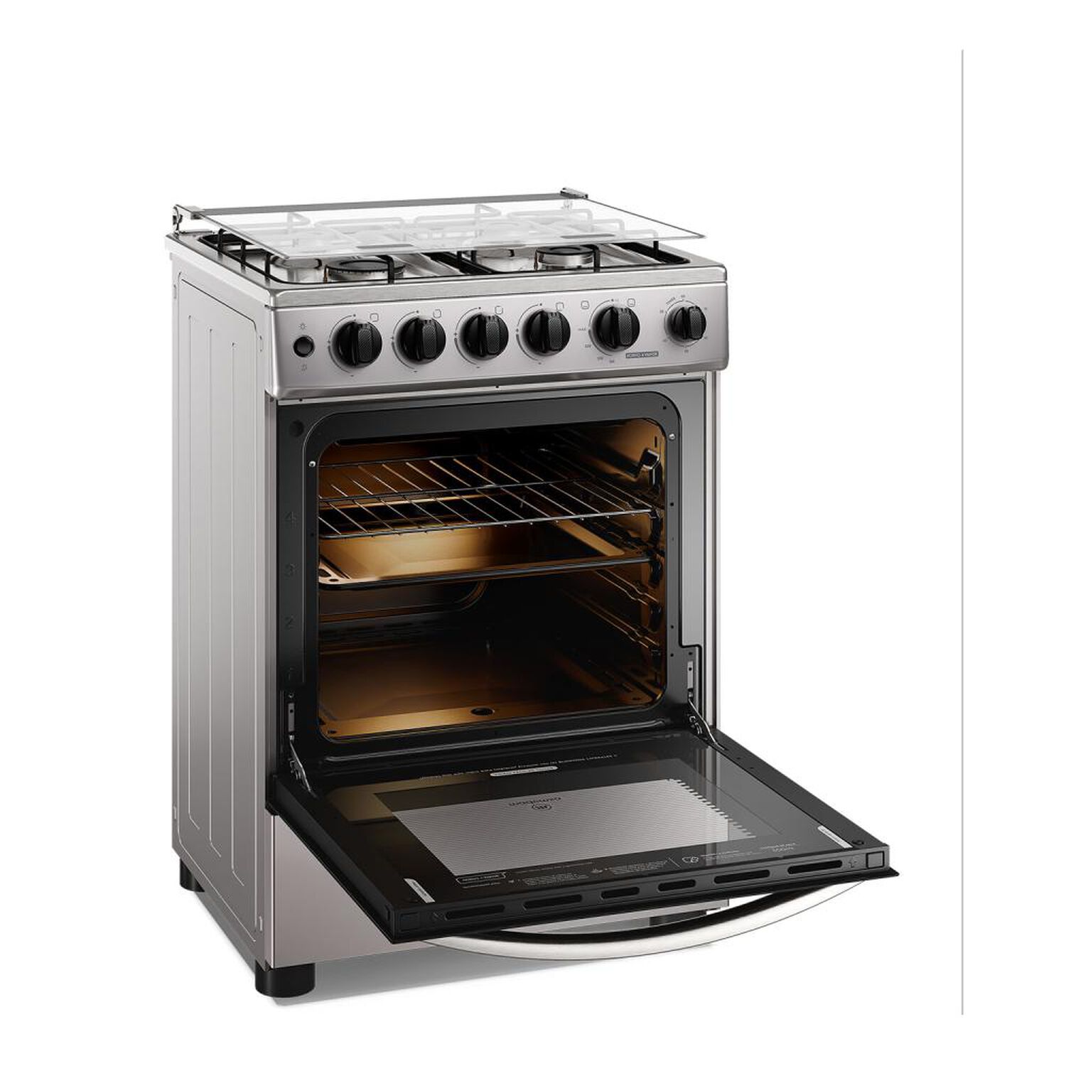 Cocina A Gas Mademsa Fm4tsc 4 Quemadores image number 4.0